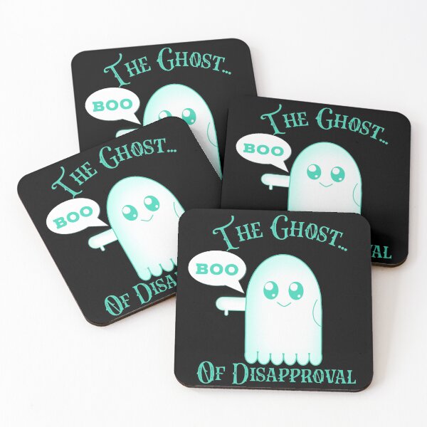 Item preview, The Ghost of Disapproval designed and sold by OTBPShop.
