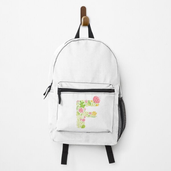 Item preview, Summer Floral Initial F designed and sold by karspaul.