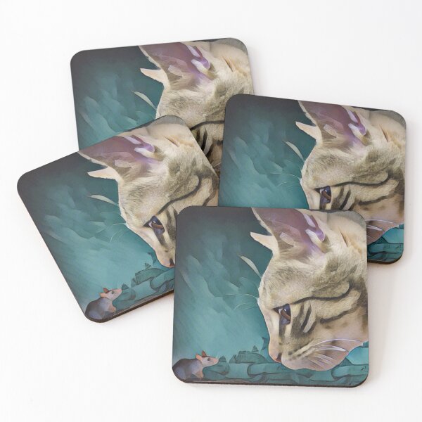 Item preview, Cat And Mouse designed and sold by Heathermarie321.