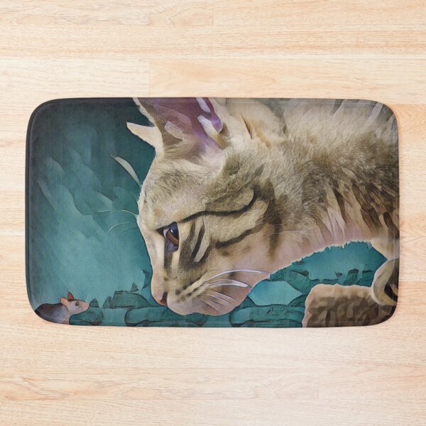 Item preview, Cat And Mouse designed and sold by Heathermarie321.