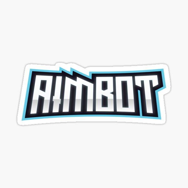 GameHax Aimbot TV or Monitor Gaming Decal for FPS Games - Aim