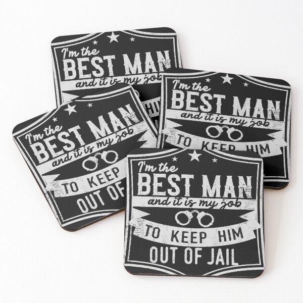 Item preview, Best Man design, Bachelor Party design, Funny Best Man gift graphic designed and sold by Lisbob.