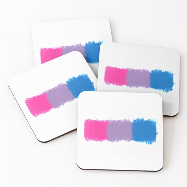 Item preview, Bisexual Paint Swatches designed and sold by SpookyWoosh.