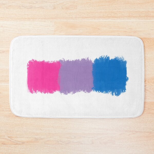 Item preview, Bisexual Paint Swatches designed and sold by SpookyWoosh.