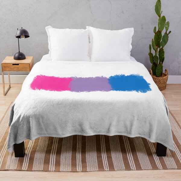 Item preview, Bisexual Paint Swatches designed and sold by SpookyWoosh.