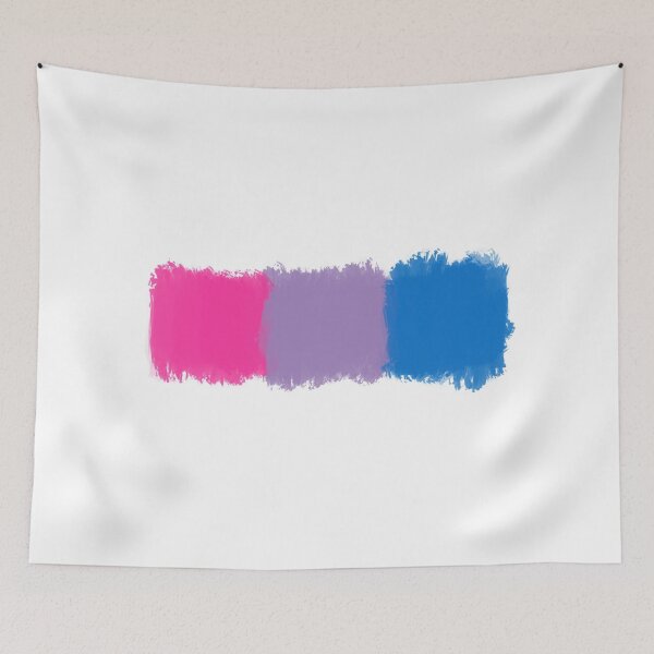 Item preview, Bisexual Paint Swatches designed and sold by SpookyWoosh.