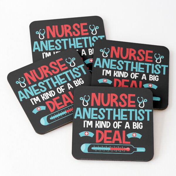 Item preview, Nurse Anesthetist - kind of big deal designed and sold by Omochiroi.