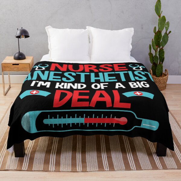 Item preview, Nurse Anesthetist - kind of big deal designed and sold by Omochiroi.