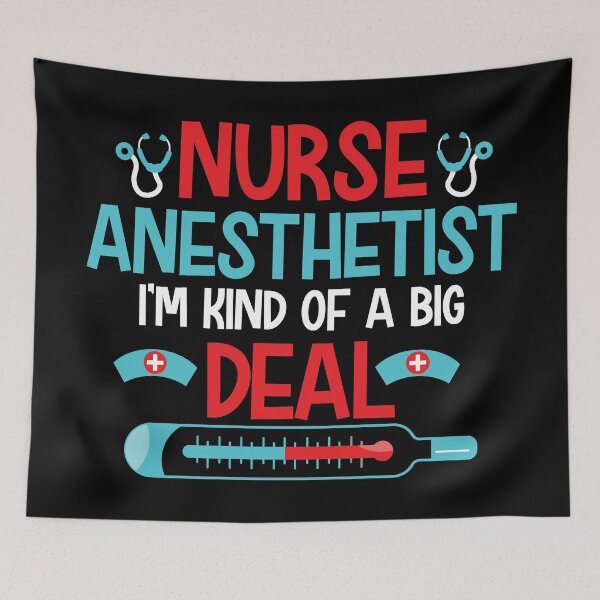 Item preview, Nurse Anesthetist - kind of big deal designed and sold by Omochiroi.