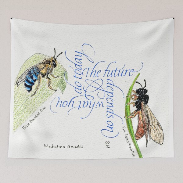 Item preview, Native Bee-auties designed and sold by Marta Lett.