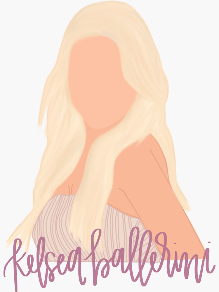 &ldquo;Kelsea Ballerini 2&rdquo; Sticker for Sale by ralllie | Redbubble