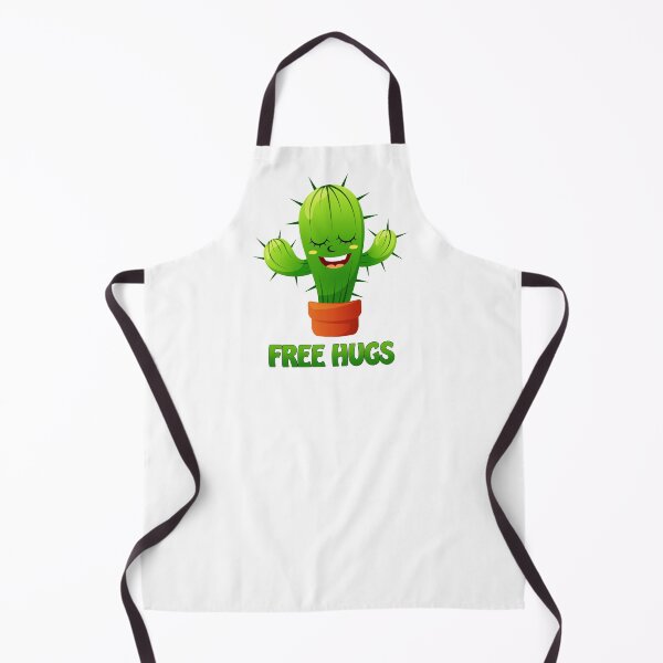 Item preview, happy cactus offering free hugs  designed and sold by headpossum.
