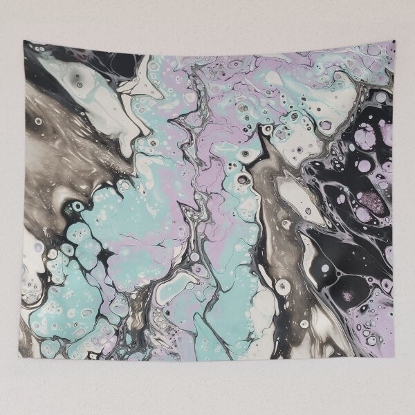 Aperçu de l'œuvre Purple Storm créée et vendue par InfiniquebyDK .