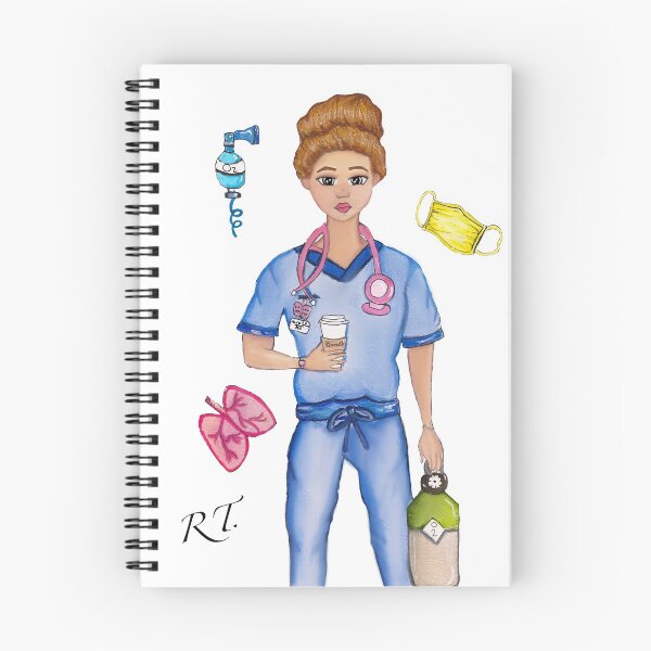 Item preview, RESPIRATORY THERAPIST  (RRT) designed and sold by Artsbymeli.