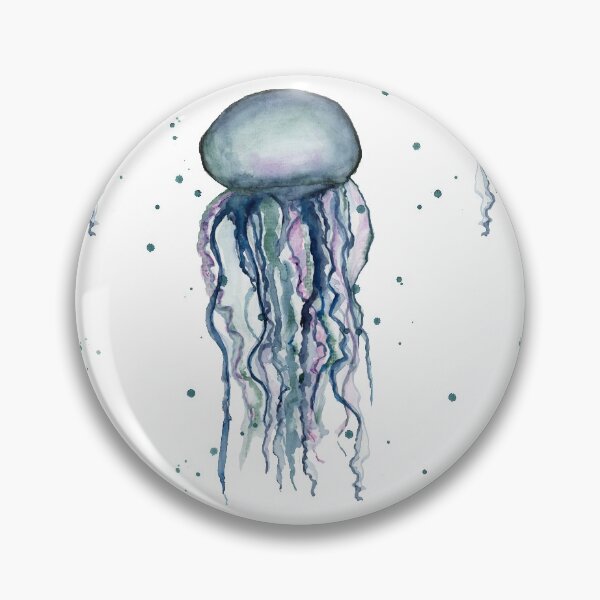 Item preview, Salish Sea Jellyfish designed and sold by Camille St. Onge.