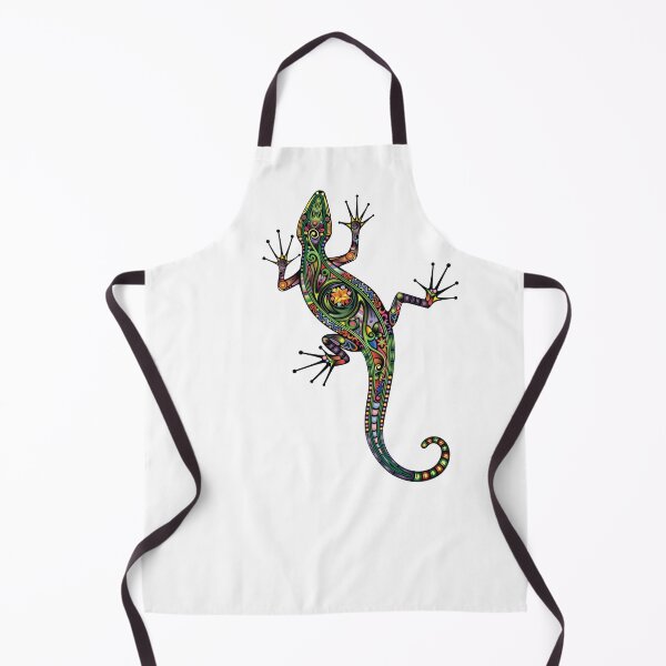 Item preview, A cute colourful climbing gecko / lizard designed and sold by headpossum.