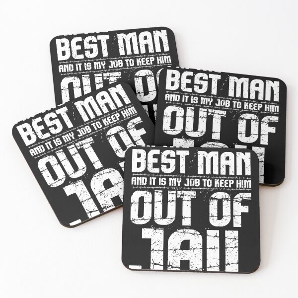 Item preview, Best Man design, Bachelor Party design, Funny Best Man gift design designed and sold by Lisbob.