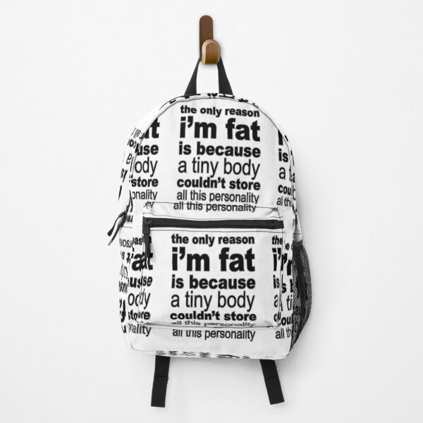 Item preview, Yes, I am  Fat designed and sold by Maria  Gonzalez.