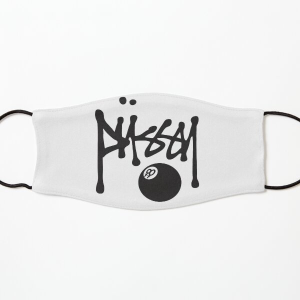 Logotipo del coño de Stüssy Mascarilla para niños