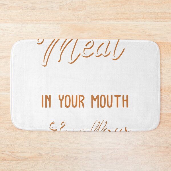 Item preview, Dirty Adult Gift design | Meat in Your Mouth | BBQ Joke gift print designed and sold by Lisbob.