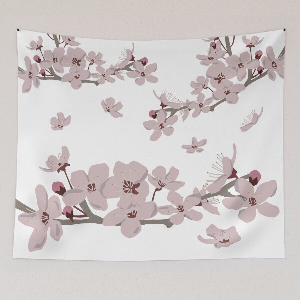 Item preview, Cherry Blossoms Floating Flowers designed and sold by idovedesign.