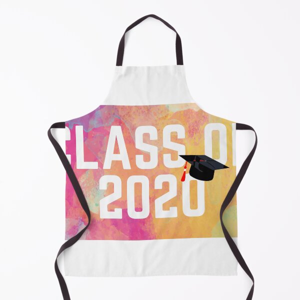Item preview, Class Of 2020 Graduate with Watercolor background and White Font designed and sold by vineeth.