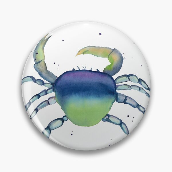 Item preview, Salish Sea Crab designed and sold by Camille St. Onge.