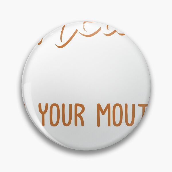Item preview, Dirty Adult Gift design | Meat in Your Mouth | BBQ Joke gift print designed and sold by Lisbob.