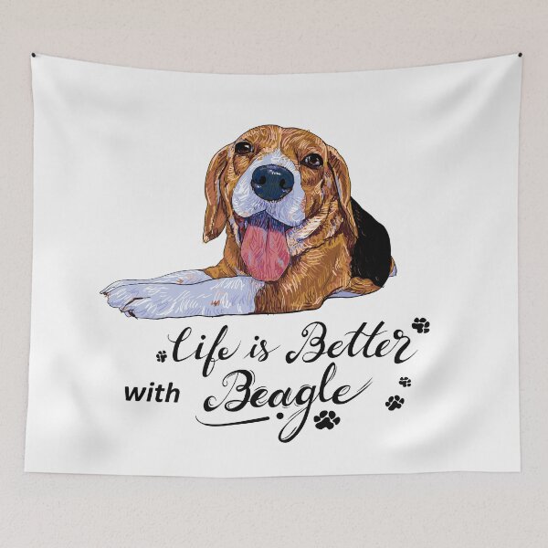Item preview, Life is better with beagle designed and sold by hadkhanong.