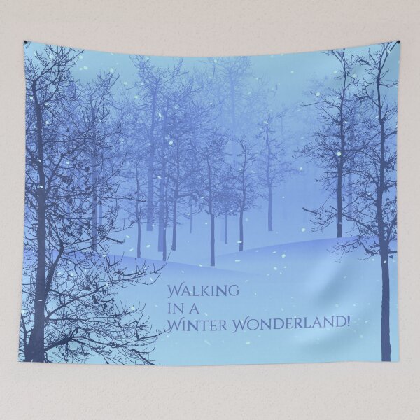 Item preview, A Romantic Winter Wonderland designed and sold by ALifeSavored.