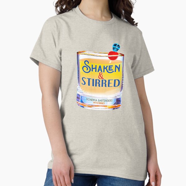 Item preview, Shaken AND Stirred designed and sold by Sky Diary Productions.