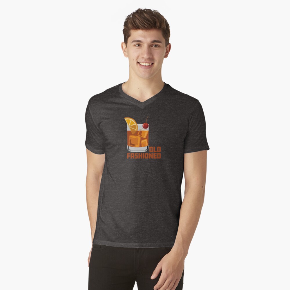 Item preview, V-Neck T-Shirt designed and sold by MaddiLoppnow.
