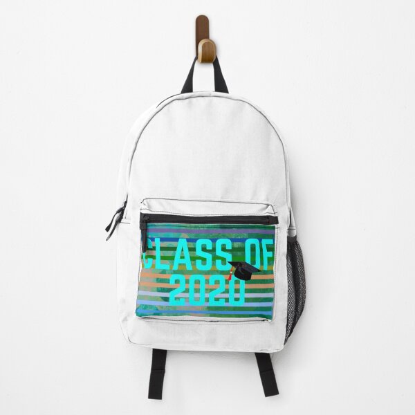 Item preview, Class Of 2020 Greenish Blue Font With Colorful Watercolor Behind designed and sold by vineeth.