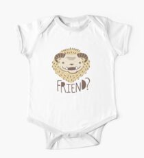 Friendly Beast Baby Body Kurzarm