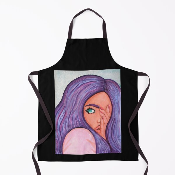 Aperçu de l'œuvre PEEK-A-BOO GIRL créée et vendue par Artsbymeli.