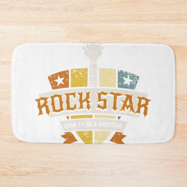 Item preview, Born To Be A Rockstar design, Rock and Roll gift, Rock On product designed and sold by Lisbob.