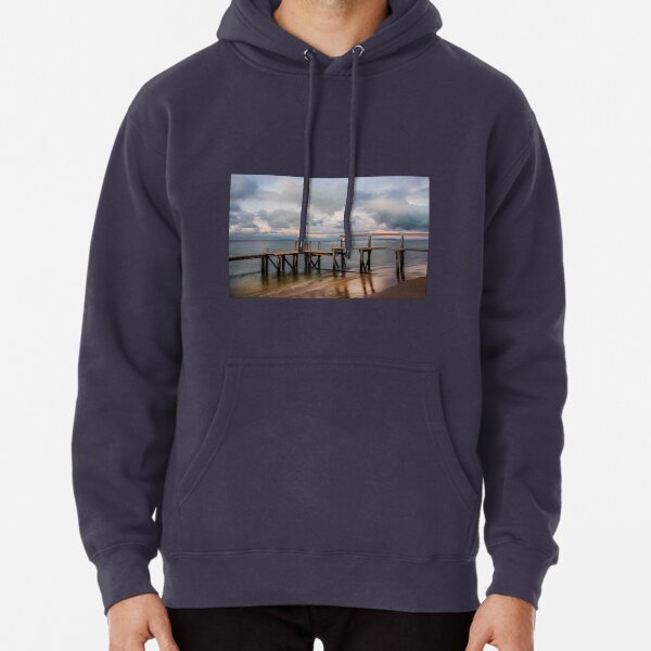 Shelley Beach, Portsea, Mornington Peninsula, Victoria, Australia Pullover Hoodie