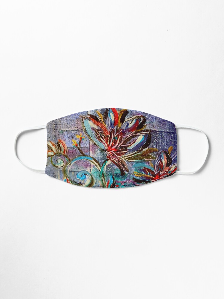 Alternate view of Flowers of the night Mask