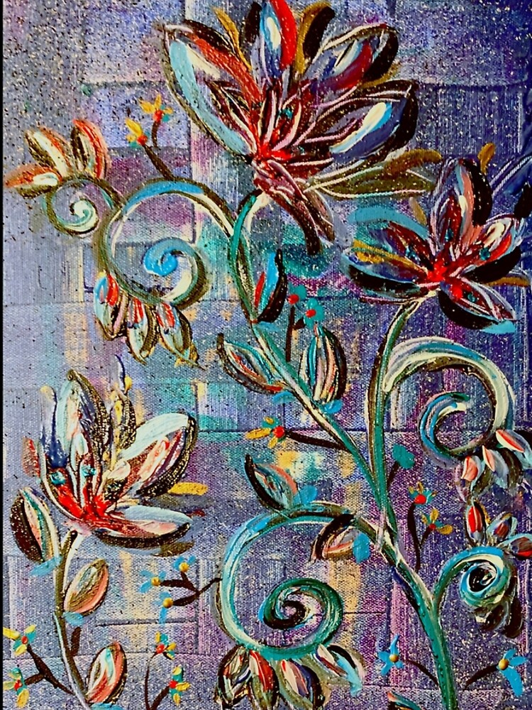 Flowers of the night by AstridS