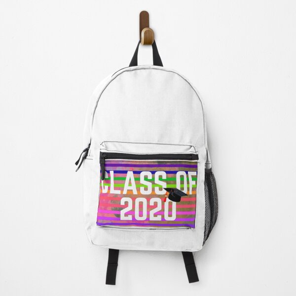 Item preview, Class Of 2020 Graduate With Colorful lines and White Font designed and sold by vineeth.