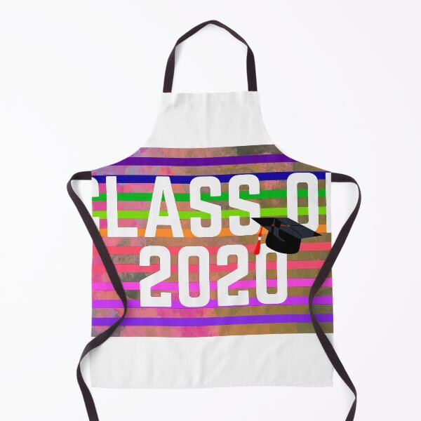 Item preview, Class Of 2020 Graduate With Colorful lines and White Font designed and sold by vineeth.
