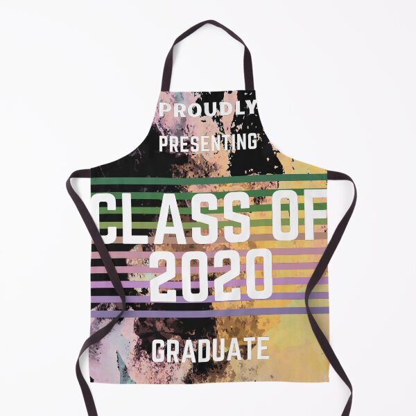 Item preview, Proudly Presenting Class Of 2020 Graduate with Watercolor background designed and sold by vineeth.