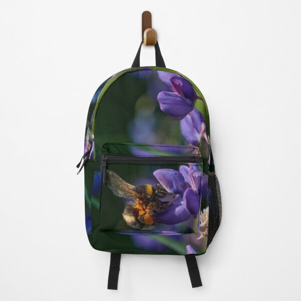 Item preview, Moving the wings in the speed of light. Bublebee and a large-leaved lupine designed and sold by Jouko Lehto Photography.