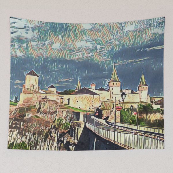 Item preview, Old Fortress designed and sold by helenkaiy.