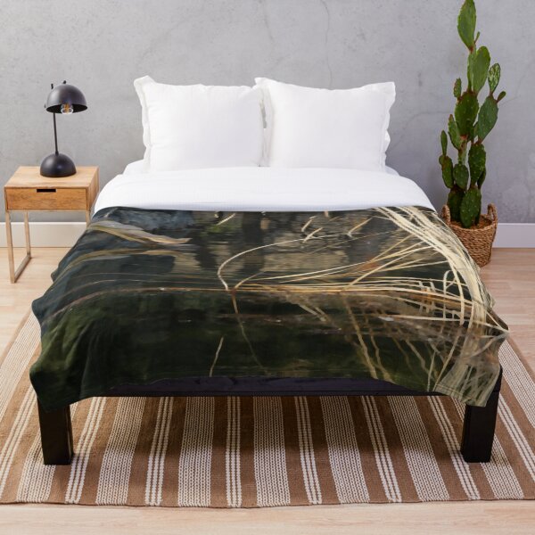 Reflecting Pool Throw Blanket
