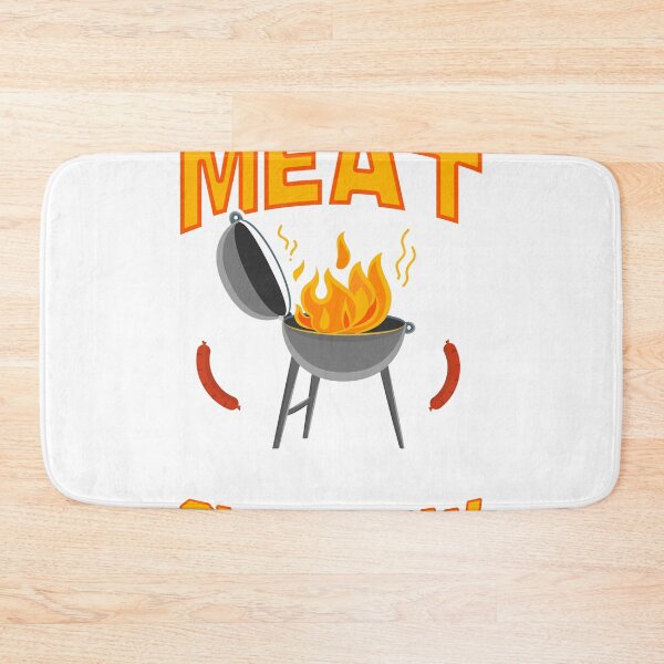 Item preview, Dirty Adult Gift design | Meat in Your Mouth | BBQ Joke gift product designed and sold by Lisbob.