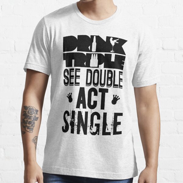 triple double no assist shirt
