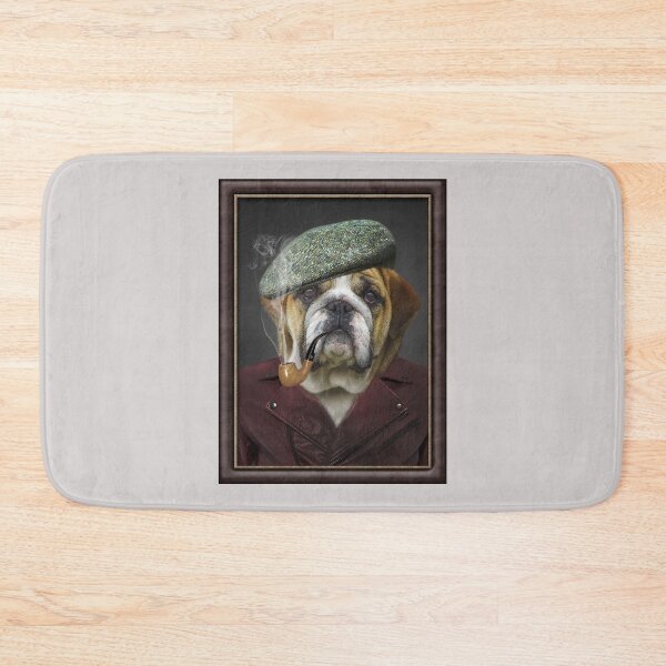 Item preview, Smoking Dog designed and sold by benzy.