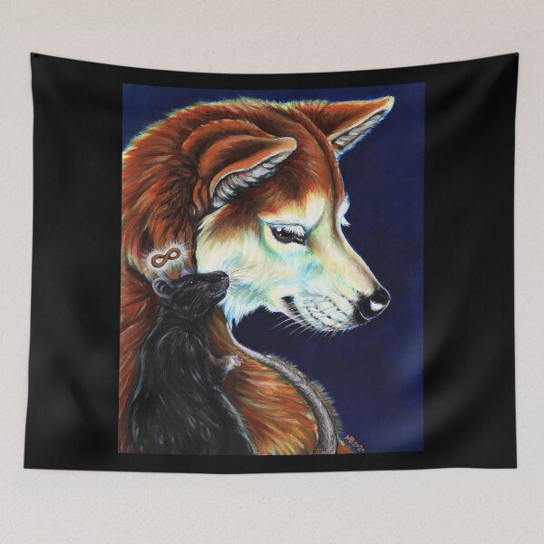 Item preview, Little Shoulder Angel designed and sold by thepurplehusky.
