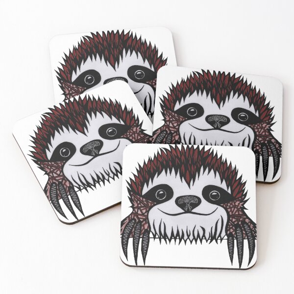 Item preview, Scrabble the Sloth by JOH designed and sold by jothescribbler.